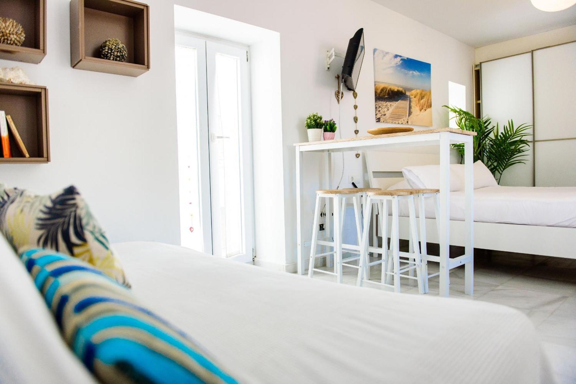 Livingtarifa Apartamento Bianco Экстерьер фото