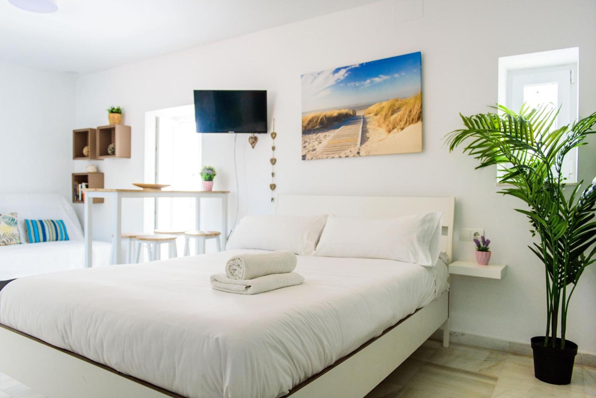 Livingtarifa Apartamento Bianco Экстерьер фото