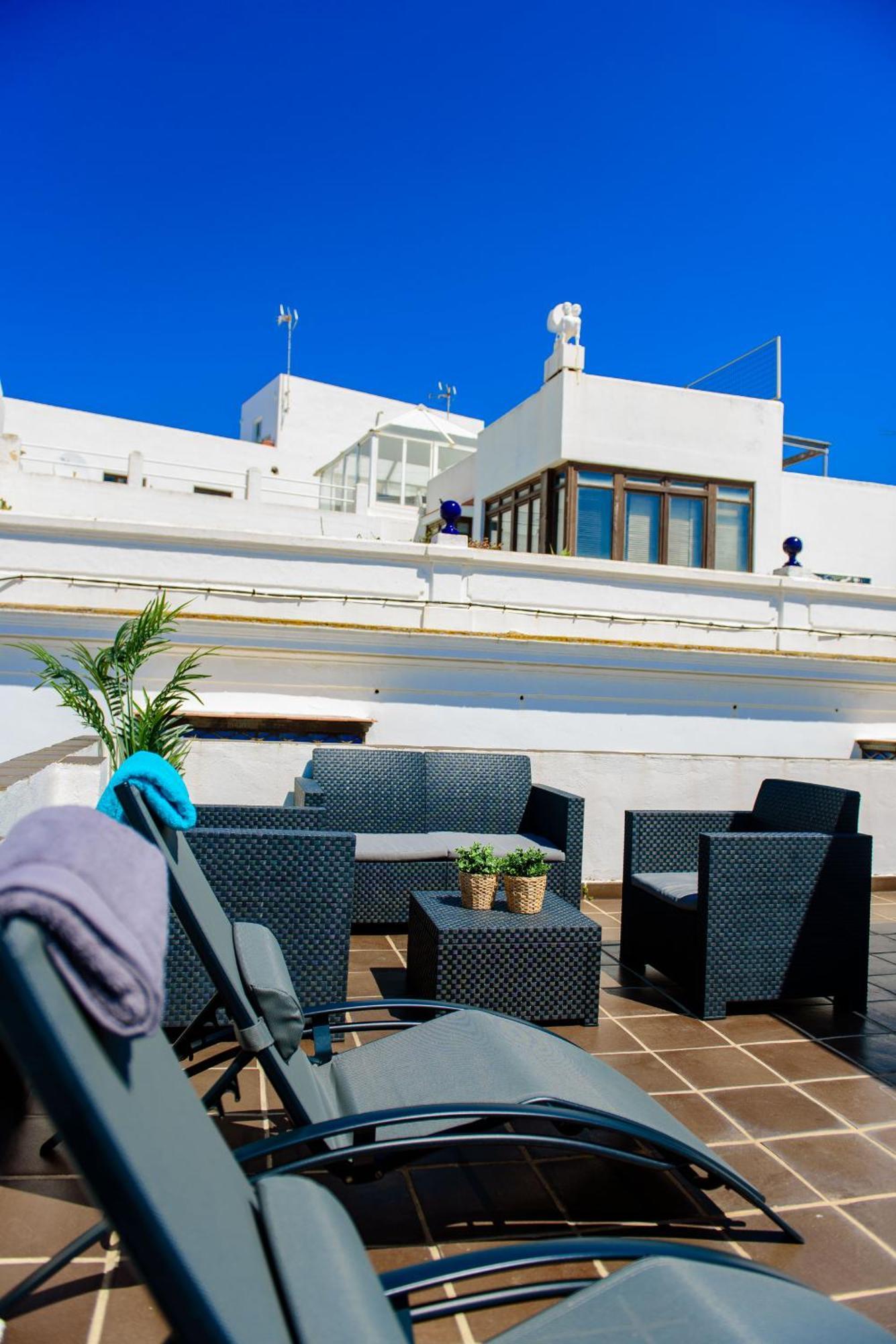 Livingtarifa Apartamento Bianco Экстерьер фото